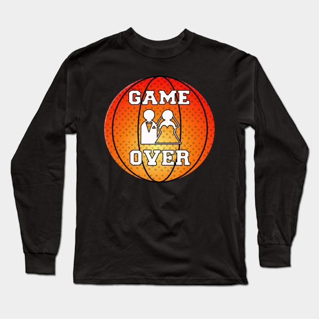 game over Long Sleeve T-Shirt by ThyShirtProject - Affiliate